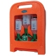 Nástěnný i přenosný prachotěsný box Actiomedic® Medi2Protect TWIN II